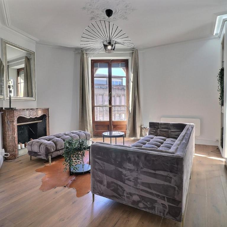 P&R - Confort retro, 1 bdr, in Plainpalais - Appartement 1 Chambre - 1