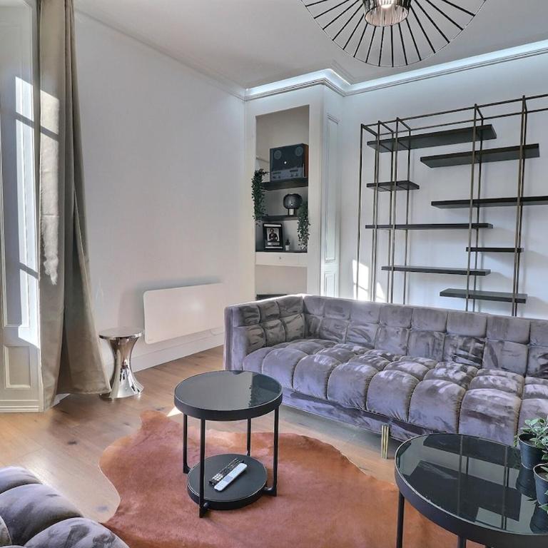 P&R - Confort retro, 1 bdr, in Plainpalais - Appartement 1 Chambre - 2