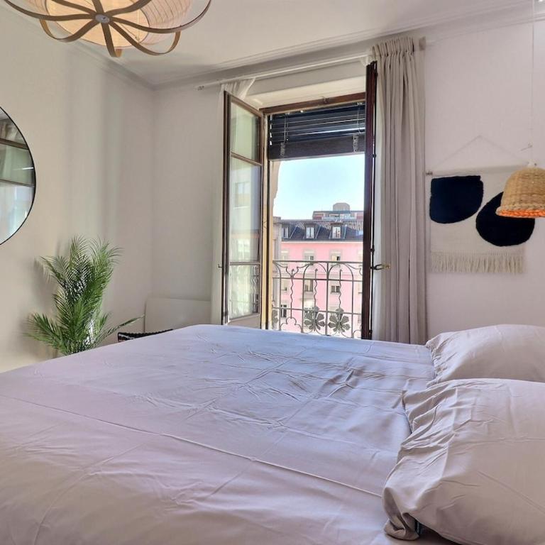 P&R - Confort retro, 1 bdr, in Plainpalais - Appartement 1 Chambre - 5