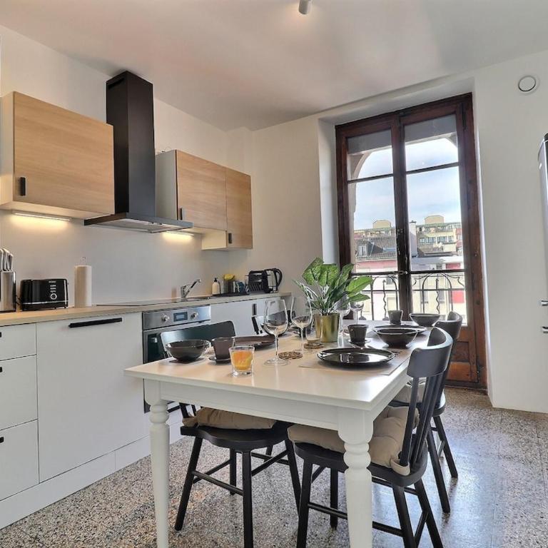 P&R - Confort retro, 1 bdr, in Plainpalais - Appartement 1 Chambre - 9