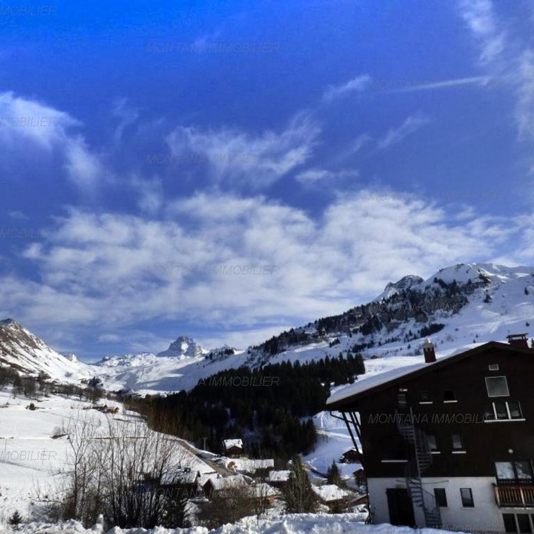 Appartement 2 pièces + coin montagne 39m², 6 couchages, vue montagne - FR-1-458-242 - Apartamento - 6
