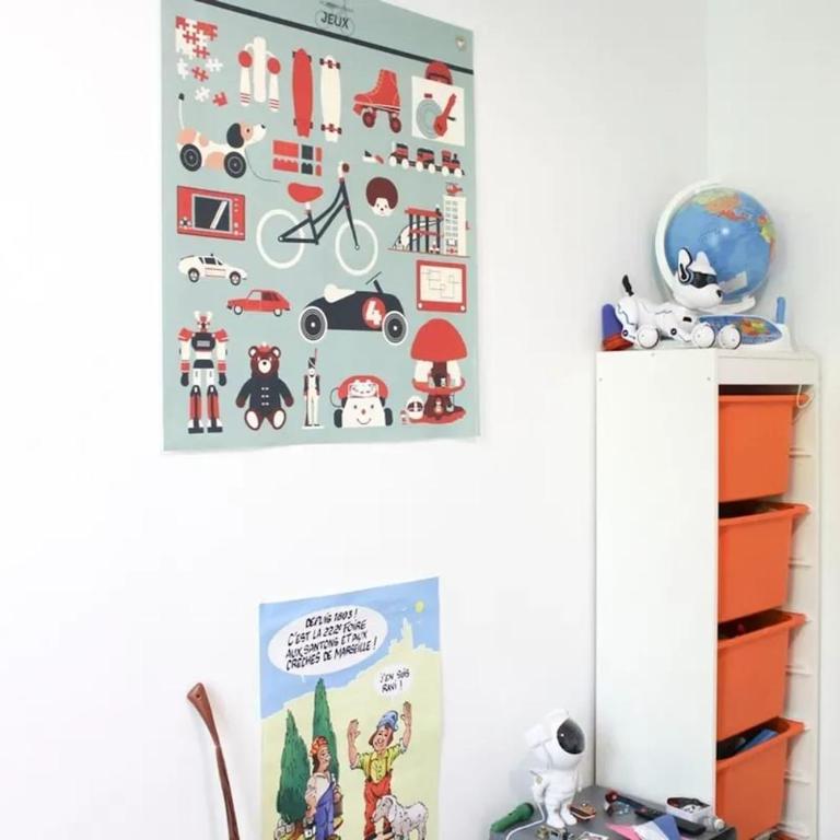 Beautiful apartment near Luxembourg Gardens - Appartement 4 Chambres - 37