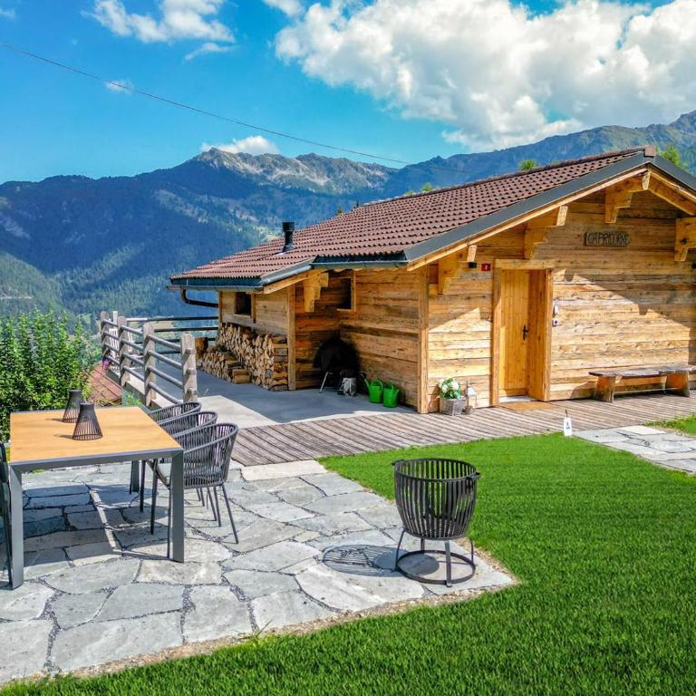 Chalet Capricorne Alpine Chique Sauna - Chalet - 1