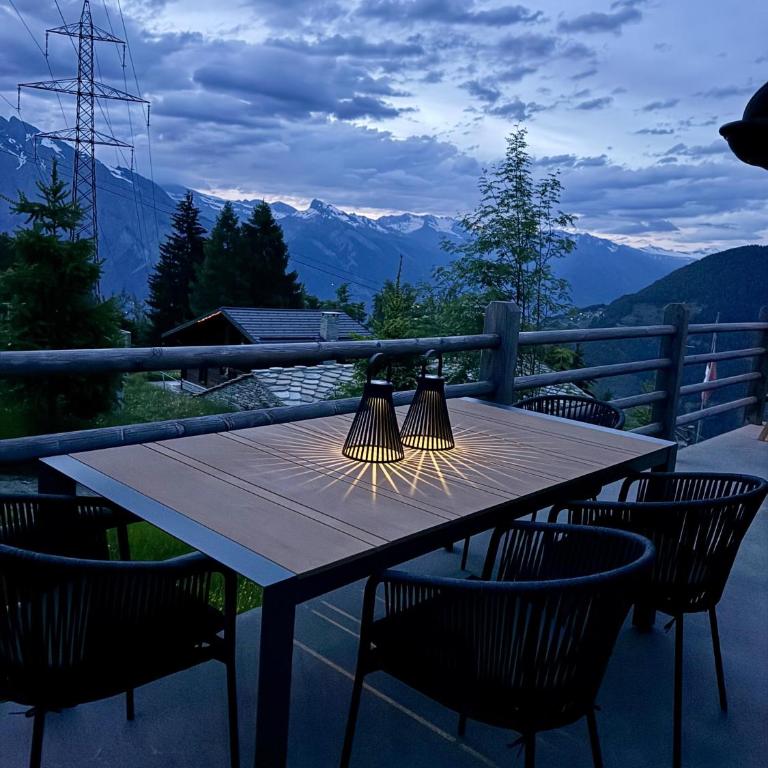 Chalet Capricorne Alpine Chique Sauna - Chalet - 16