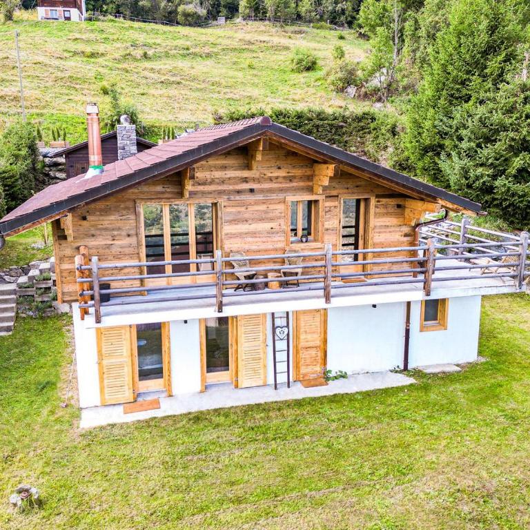 Chalet Capricorne Alpine Chique Sauna - Chalet - 17