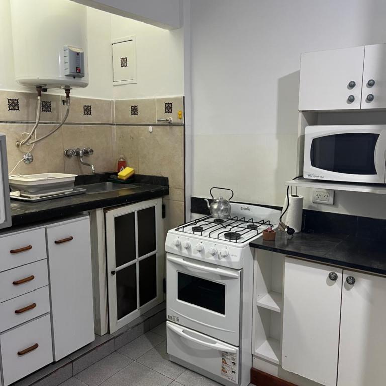 Departamento Mar del Plata - One-Bedroom Apartment - 4