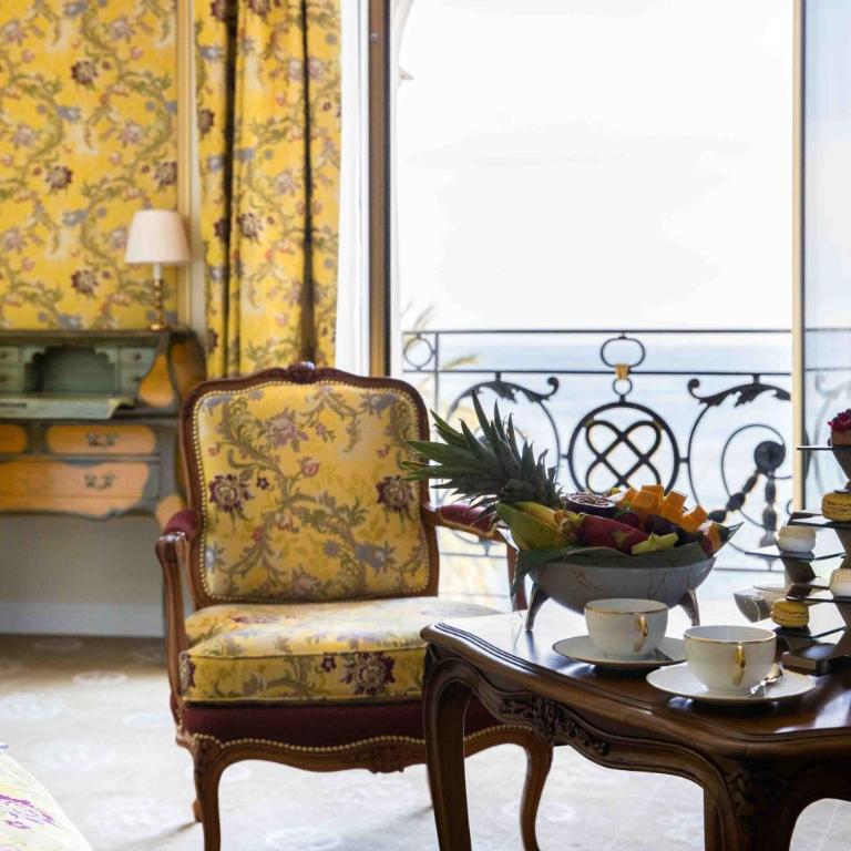 Hotel Le Negresco - Suite 2 Chambres - Vue sur Mer - 9