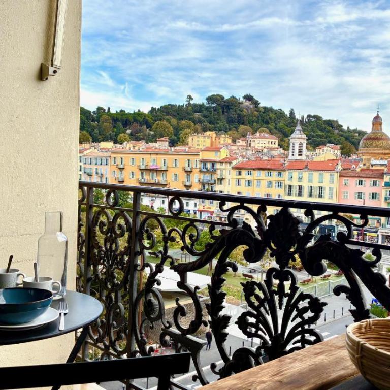 ApartHotel Riviera - Terrasse Felix Faure 2 - Massena - Appartement avec Terrasse - 1