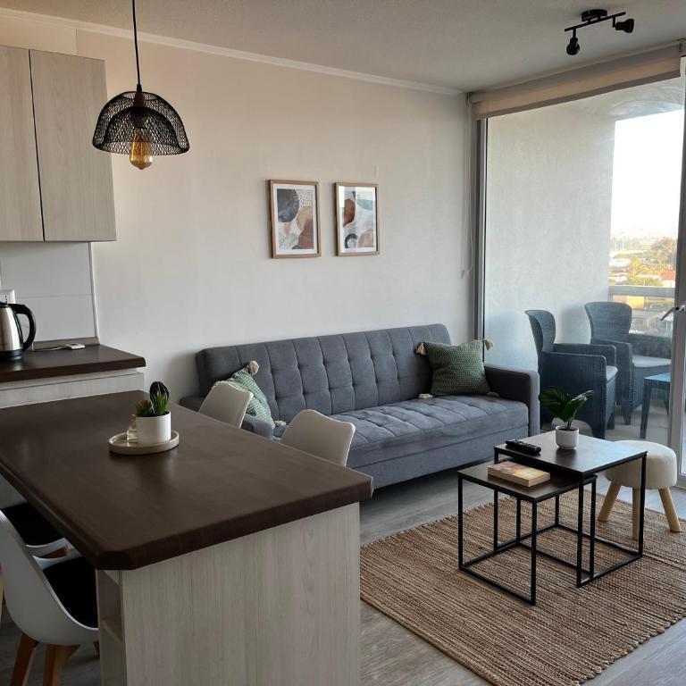 Departamento nuevo a 5 min de la playa 2D 2B - Two-Bedroom Apartment - 2