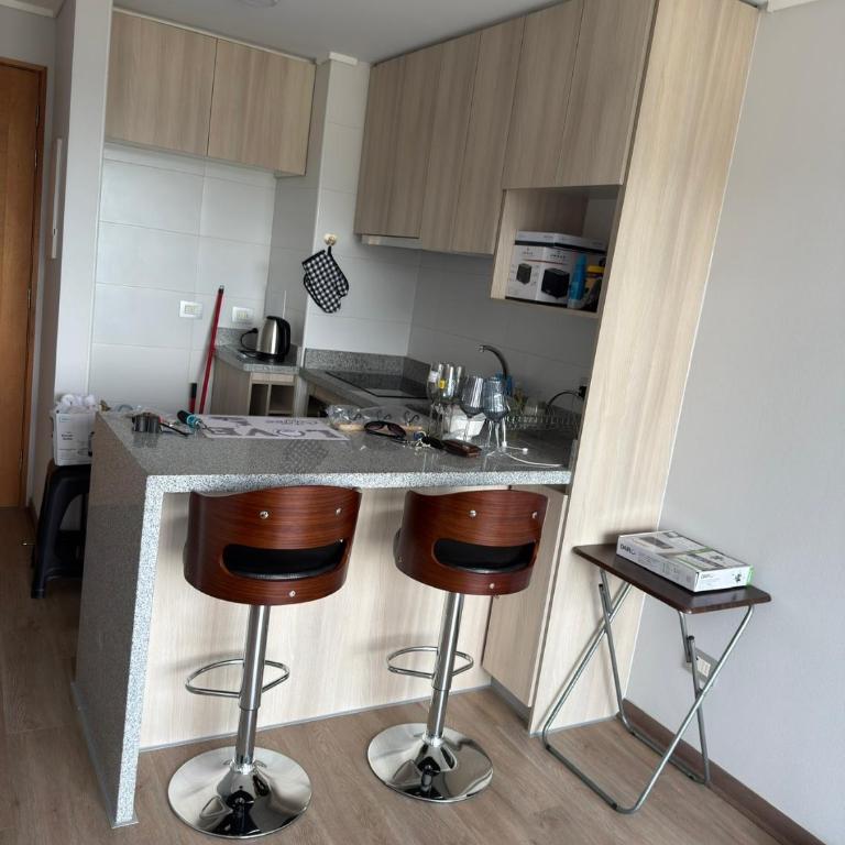 Departamento con hermosa vista - Two-Bedroom Apartment - 7