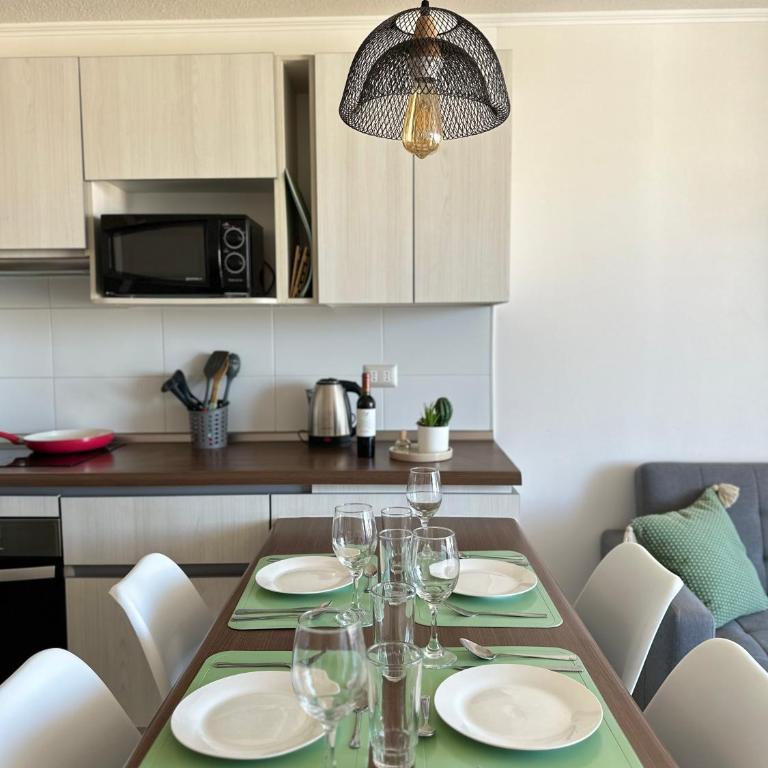 Departamento nuevo a 5 min de la playa 2D 2B - Two-Bedroom Apartment - 4