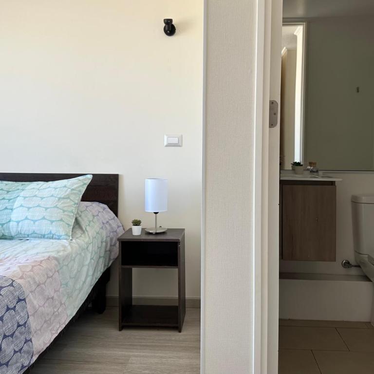 Departamento nuevo a 5 min de la playa 2D 2B - Two-Bedroom Apartment - 10