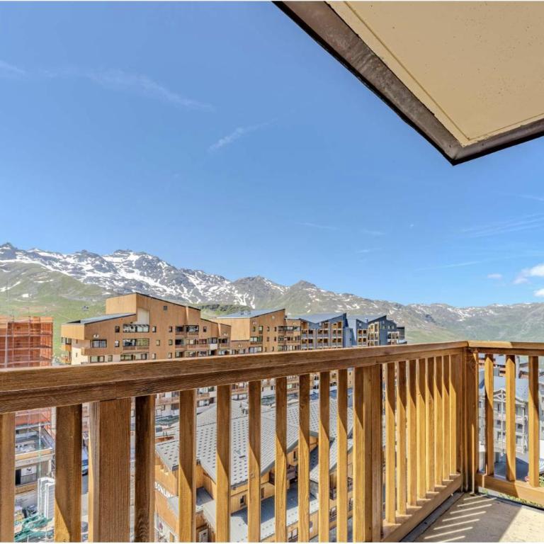 Modern 3BR Duplex - Val Thorens Centre, Parking & Panoramic Views - Résidence Roche Blanche - Apartment mit 3 Schlafzimmern - obere Etage - 2