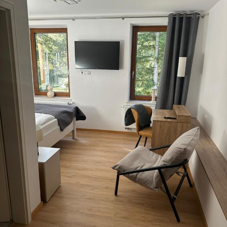 Pension Zollhaus - Economy Doppelzimmer - 4