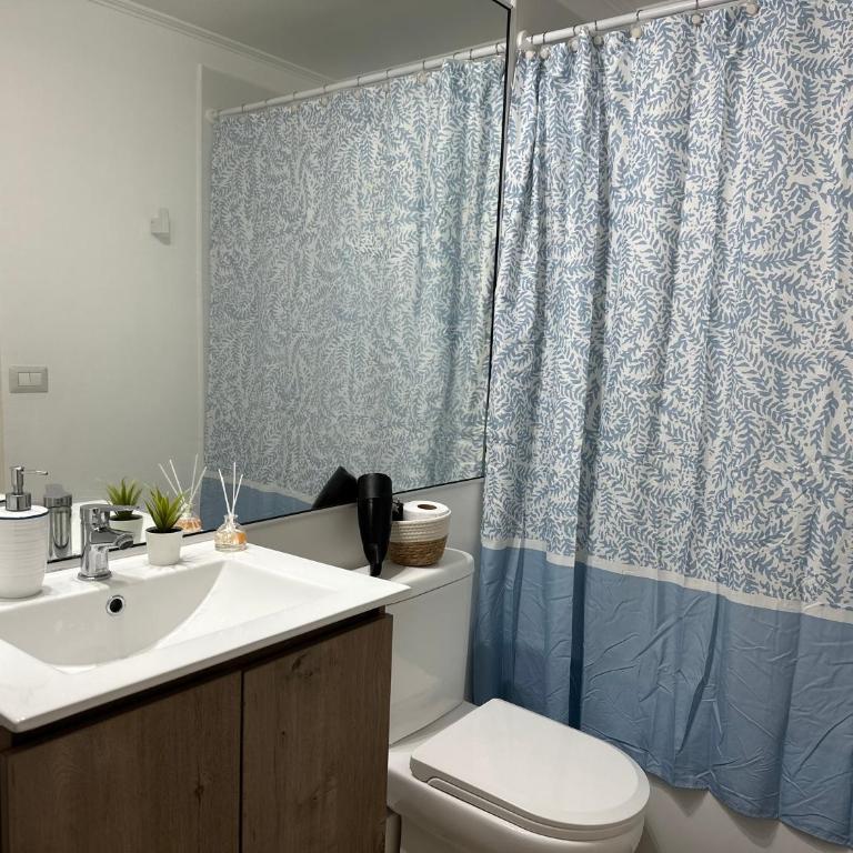 Departamento nuevo a 5 min de la playa 2D 2B - Two-Bedroom Apartment - 14