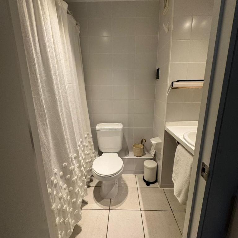 Acogedor y Exclusivo departamento Lastarria check in 24h - One-Bedroom Apartment - 12