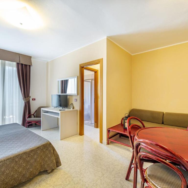 Charming Rina Sea Studio Apartment-Central Air-Con WiFi sleeps 2 persons - Appartamento - 5