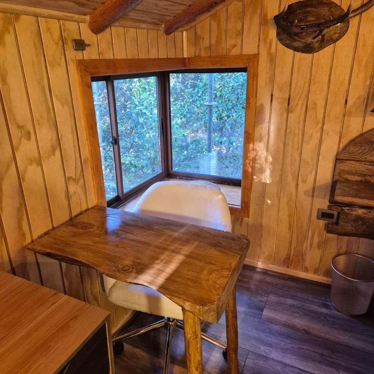 Casa de árbol Quillón - Two-Bedroom Chalet - 10