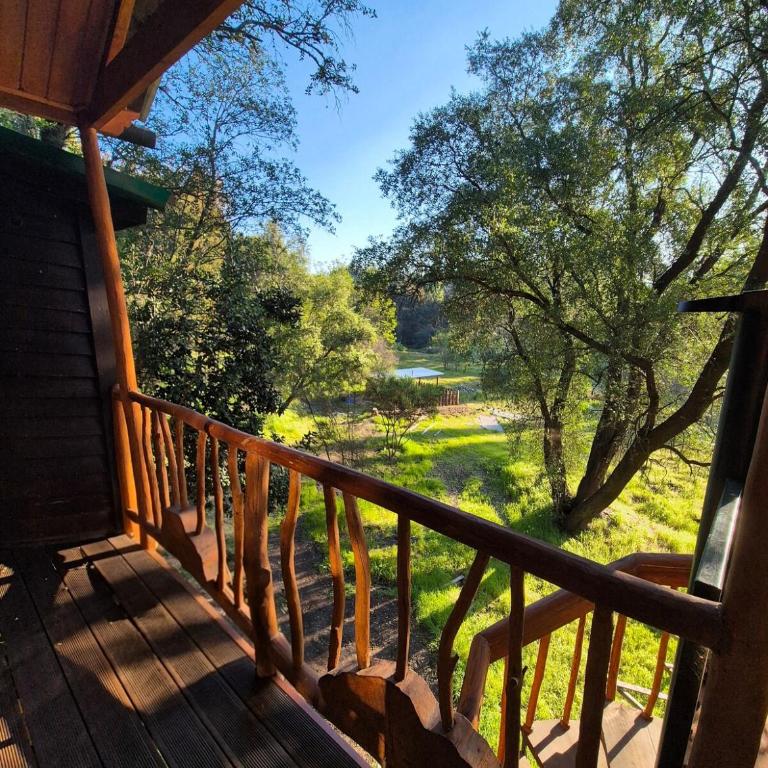 Casa de árbol Quillón - Two-Bedroom Chalet - 3