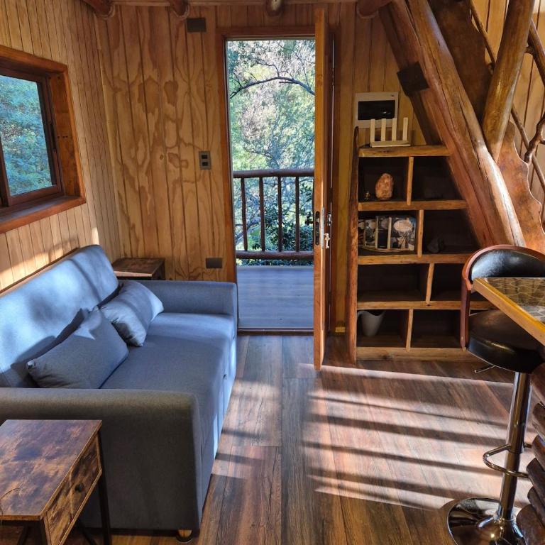 Casa de árbol Quillón - Two-Bedroom Chalet - 7