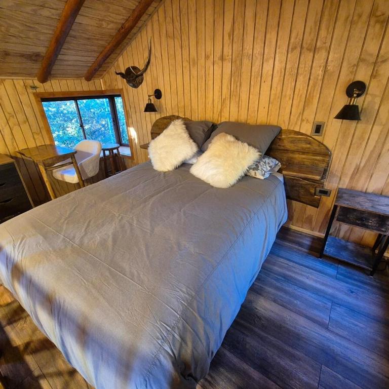 Casa de árbol Quillón - Two-Bedroom Chalet - 8