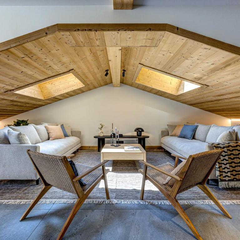Chalet du Cristal Blanc - Three-Bedroom Chalet - 1