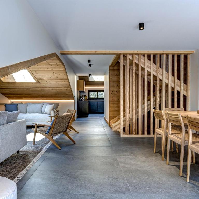 Chalet du Cristal Blanc - Three-Bedroom Chalet - 2