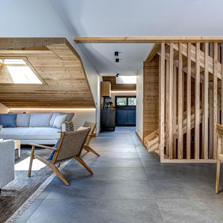 Chalet du Cristal Blanc - Three-Bedroom Chalet - 4
