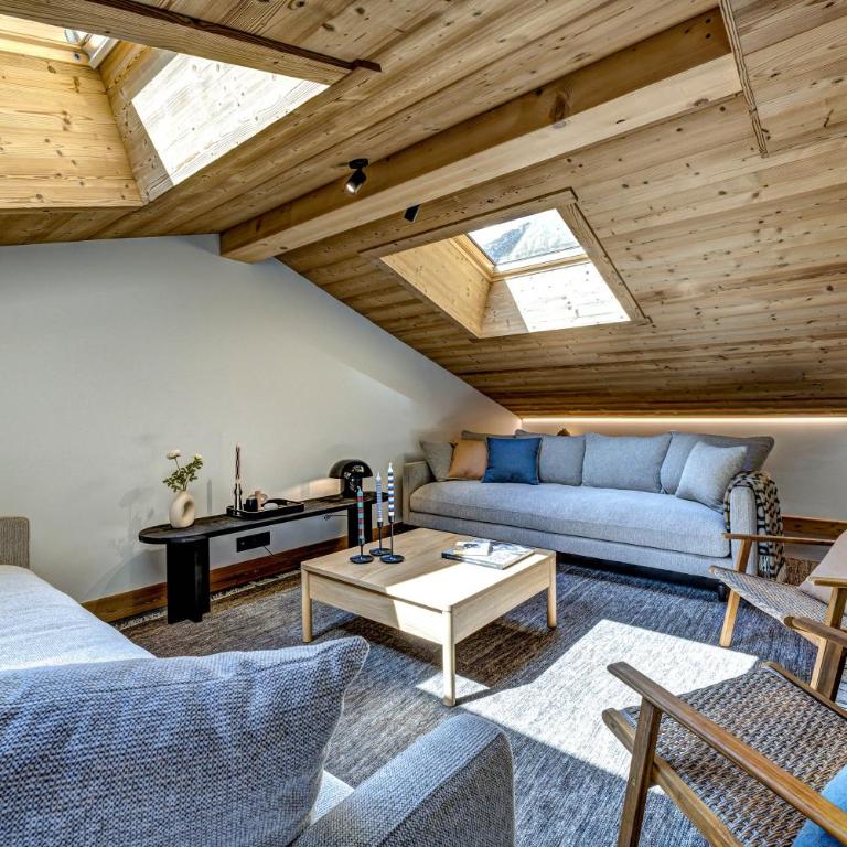 Chalet du Cristal Blanc - Three-Bedroom Chalet - 5