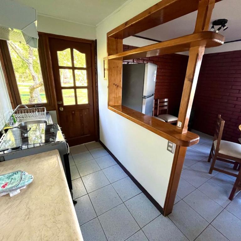Cabañas y Domos Calafquen - Three-Bedroom Townhouse - 6