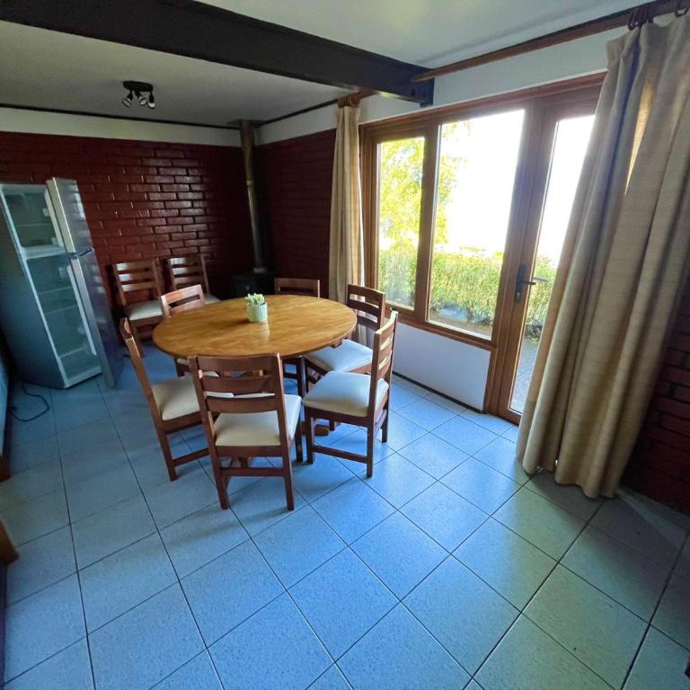 Cabañas y Domos Calafquen - Three-Bedroom Townhouse - 12