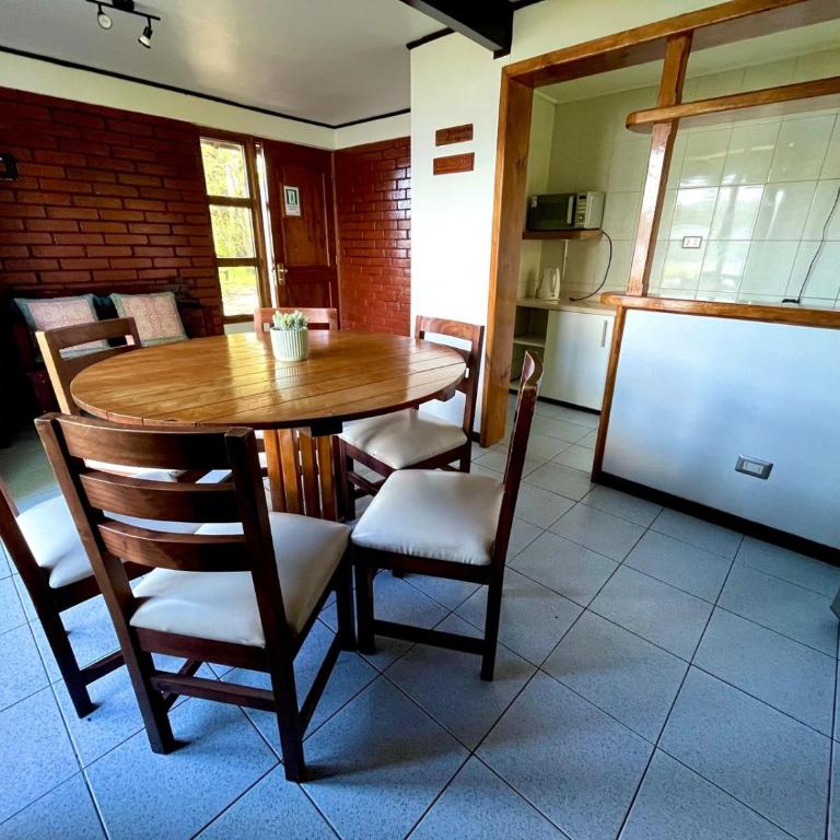 Cabañas y Domos Calafquen - Three-Bedroom Townhouse - 8