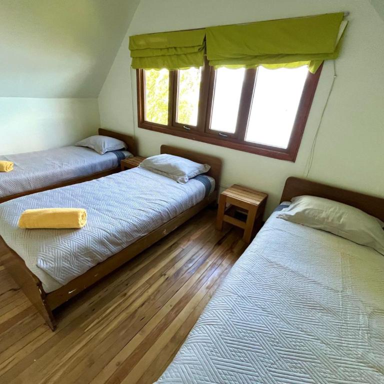 Cabañas y Domos Calafquen - Three-Bedroom Townhouse - 7