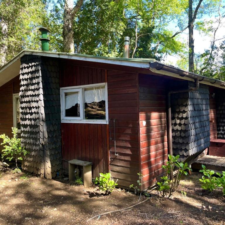 Cabañas y Domos Calafquen - Two-Bedroom House - 5
