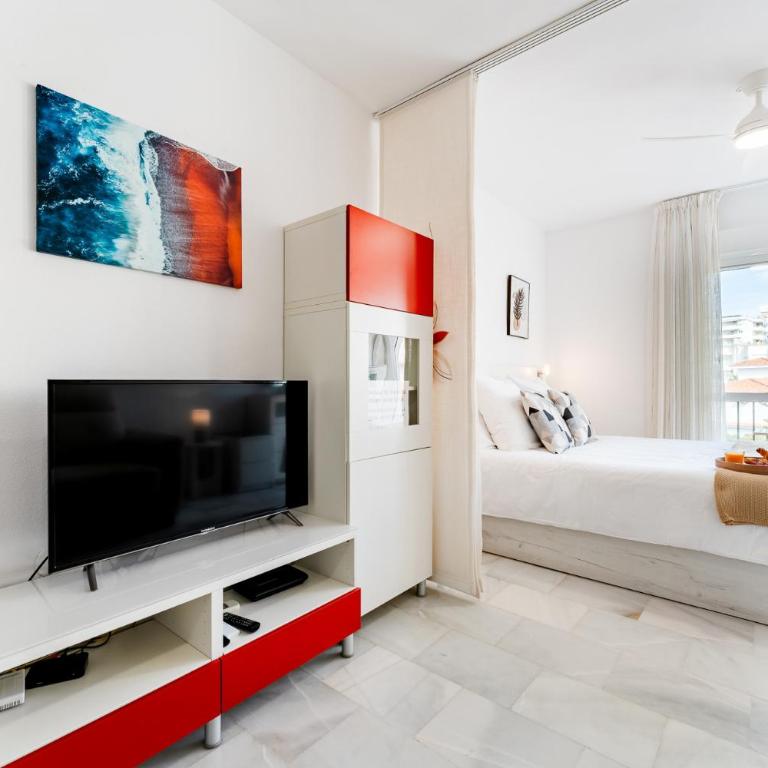 Carihuela Aladino Apartment - Apartamento con terraza - 12