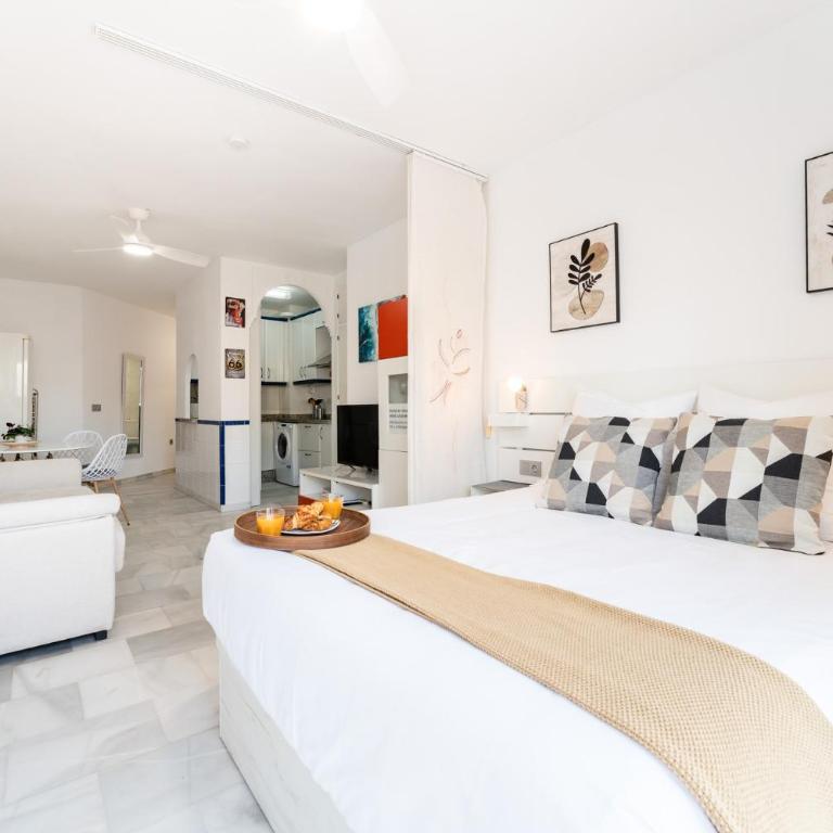Carihuela Aladino Apartment - Apartamento con terraza - 6