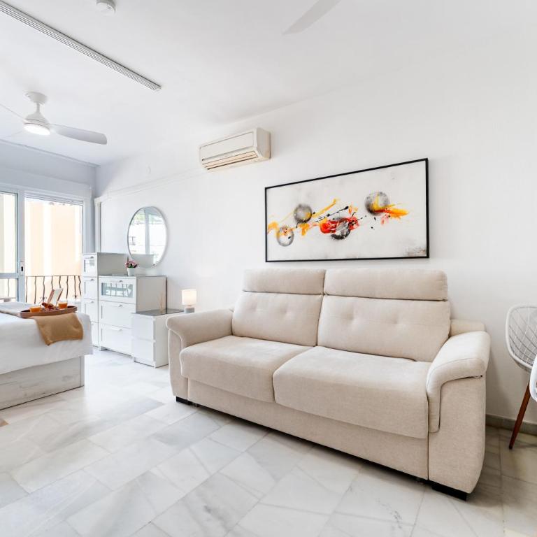 Carihuela Aladino Apartment - Apartamento con terraza - 18