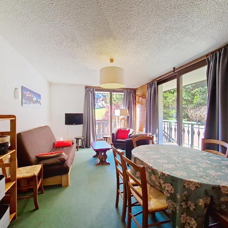 Moulin ML149 MOUNTAIN & TELECABINE 6 pers - Apartment mit Balkon - 3