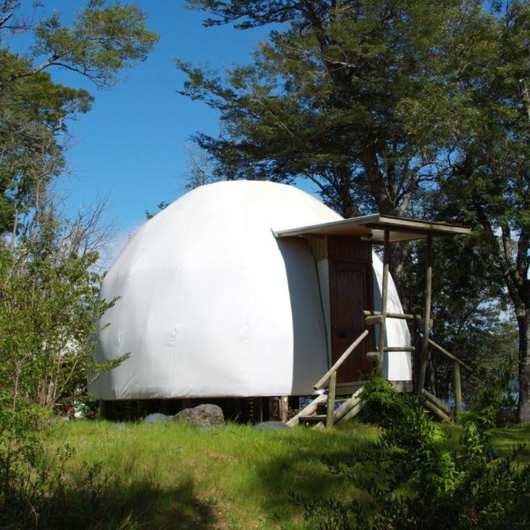 Cabañas y Domos Calafquen - One-Bedroom House - 8