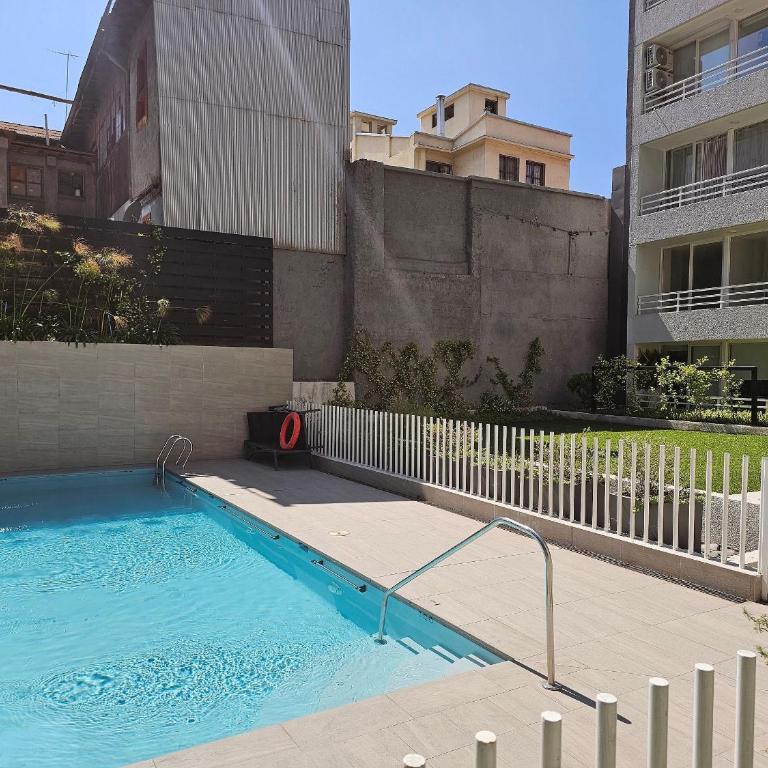 Fully equipped executive apartment in Tocornal with pool - Apartment with Balcony - 30