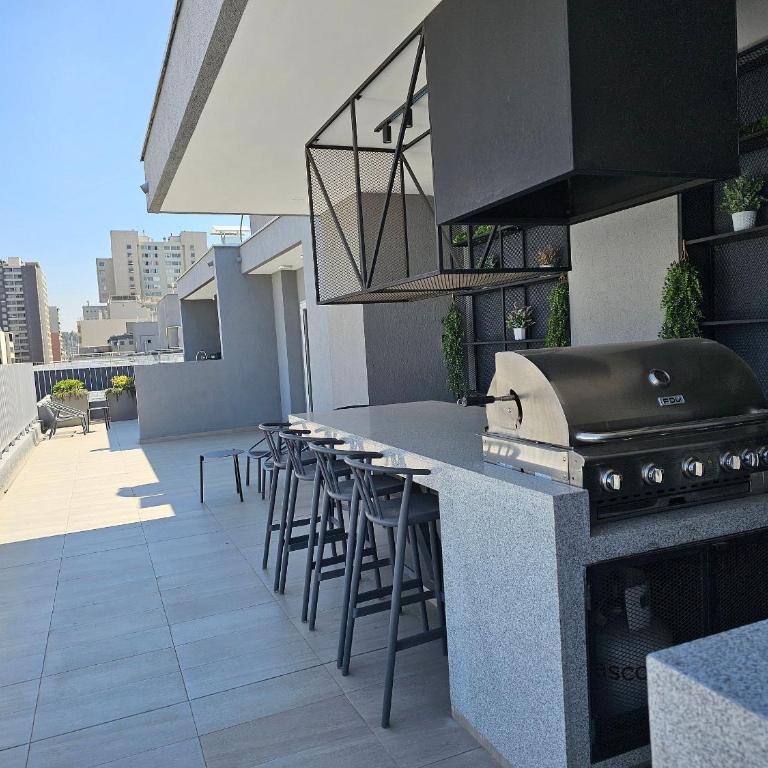 Fully equipped executive apartment in Tocornal with pool - Apartment with Balcony - 37