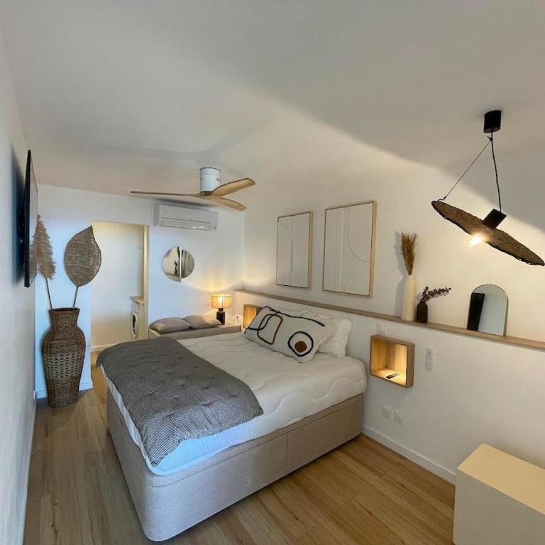 LE 47, 2 bedrooms, panoramic view of Bandol - Apartment mit 1 Schlafzimmer - 15