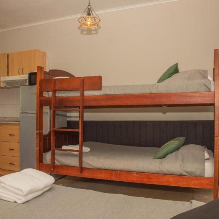 Abanico Suites con Kitchenette y Parking - Triple Room with Private Bathroom - 9