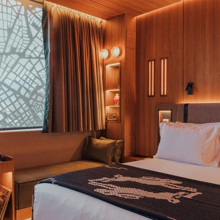 The Click Clack Hotel Bogotá - Habitación Deluxe - 5