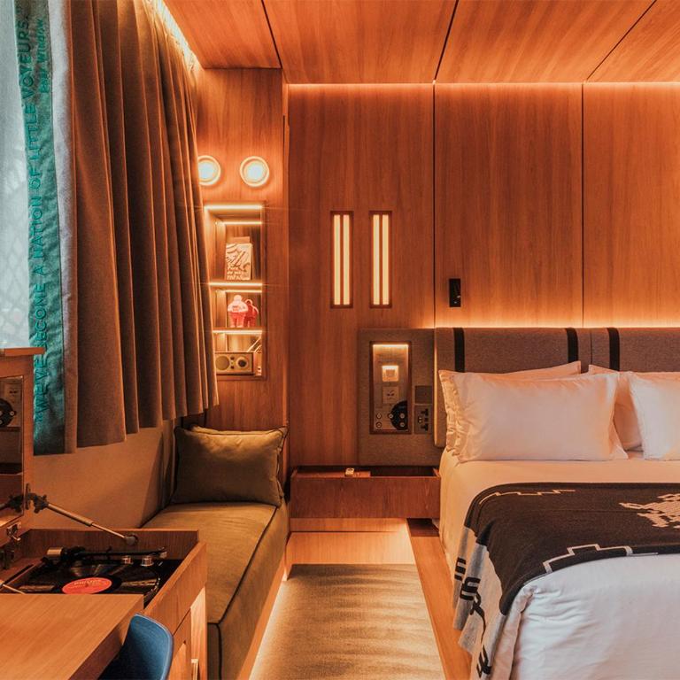 The Click Clack Hotel Bogotá - Habitación Deluxe - 2