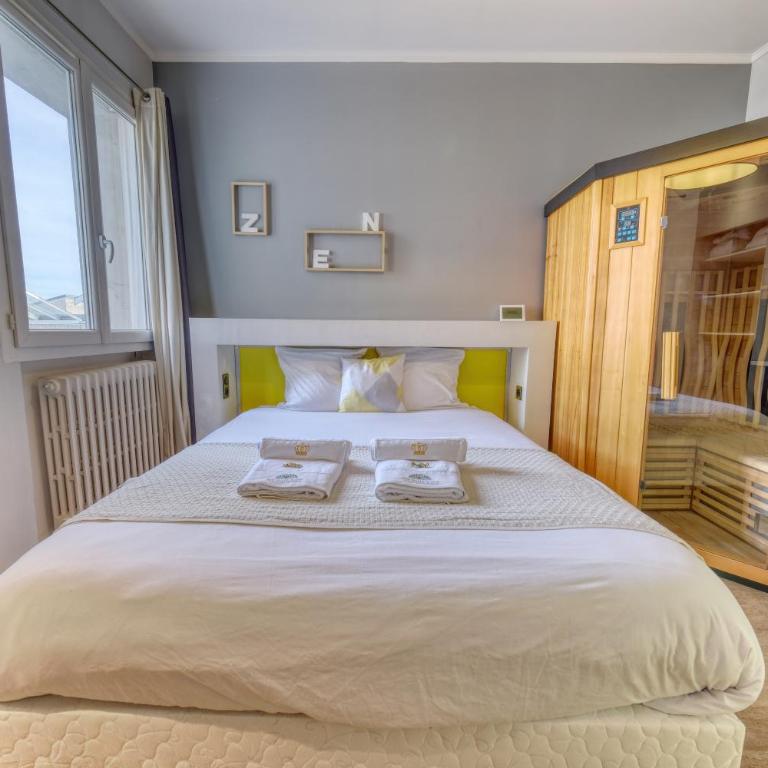 Suite & Spa - Jacuzzi - Sauna - Appartement avec Sauna - 4