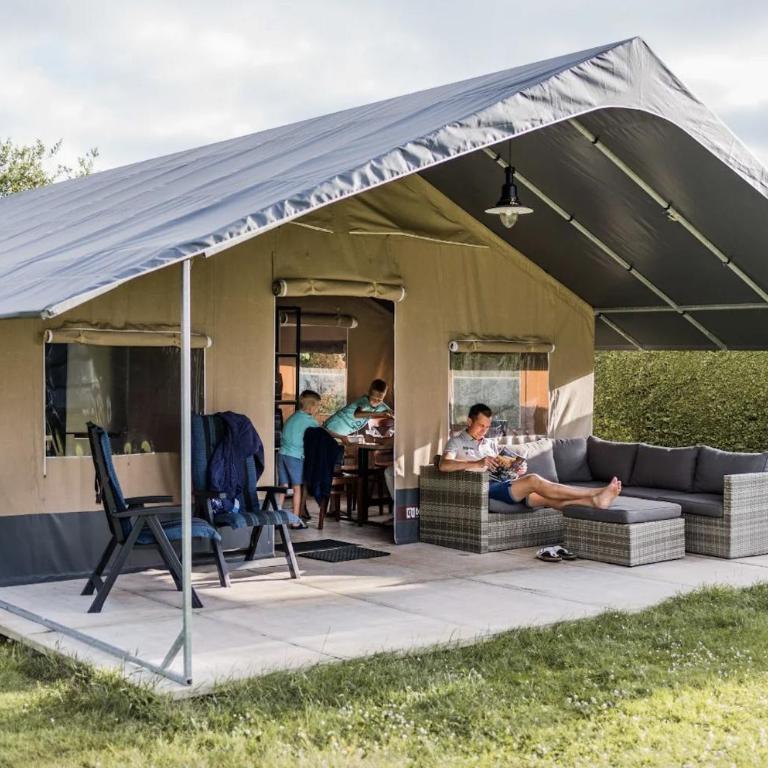 Camping Begur - de safaritent - Casa - 1