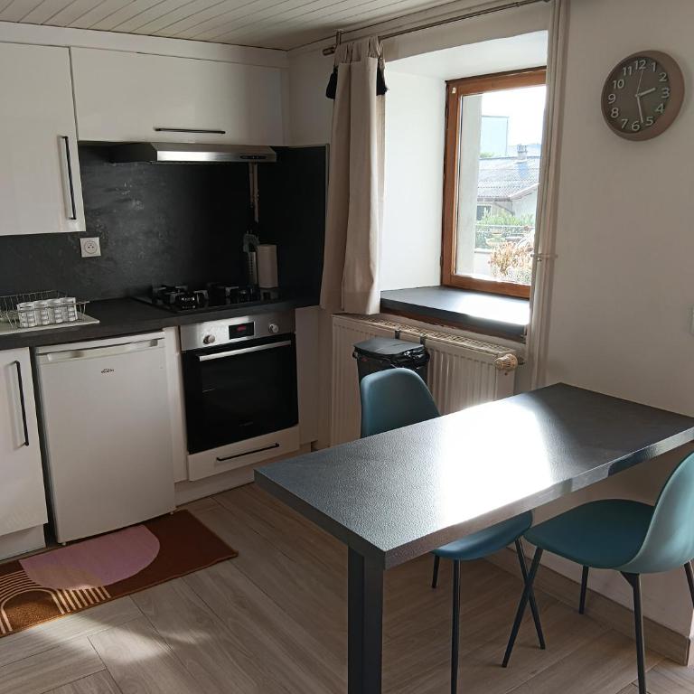 Studio 4 personnes avec terrasse privée à Voglans - Appartement 1 Chambre - 3