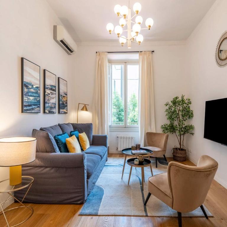 Genteel Home Vittorio Emanuele - Appartamento con 2 Camere da Letto - 1