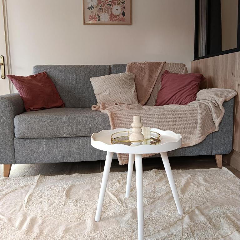 Studio 4 personnes avec terrasse privée à Voglans - Appartement 1 Chambre - 18